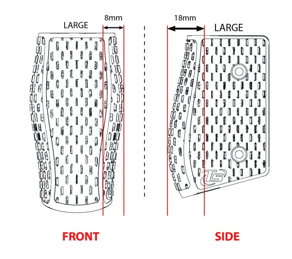 Empuñaduras envolventes de polímero Canik SFx Rival-S | Track