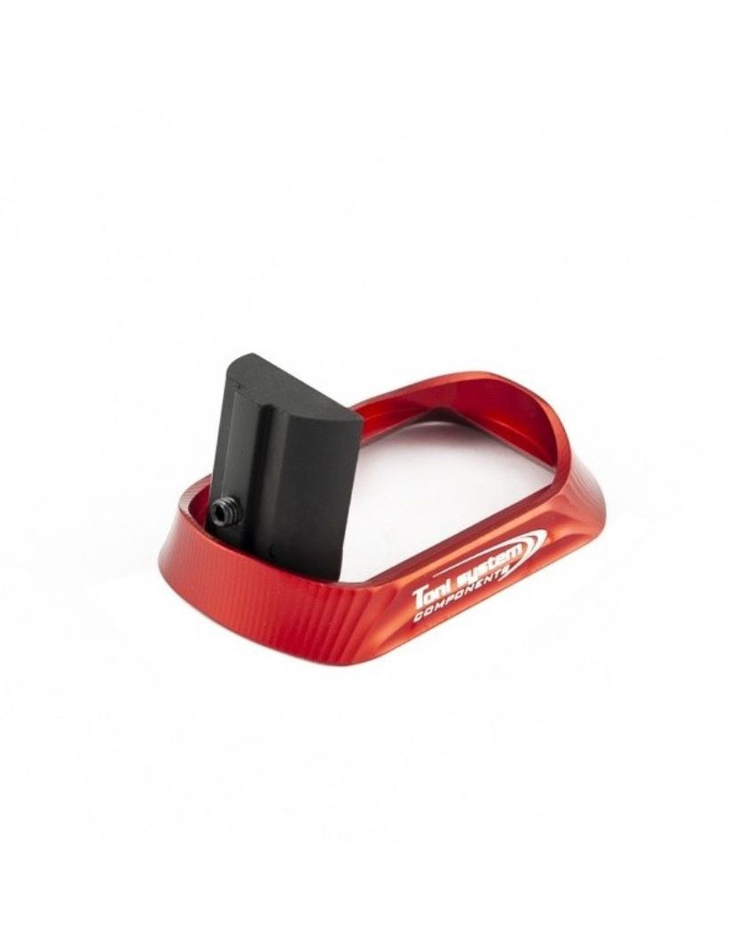 Glock 19 alu magwell