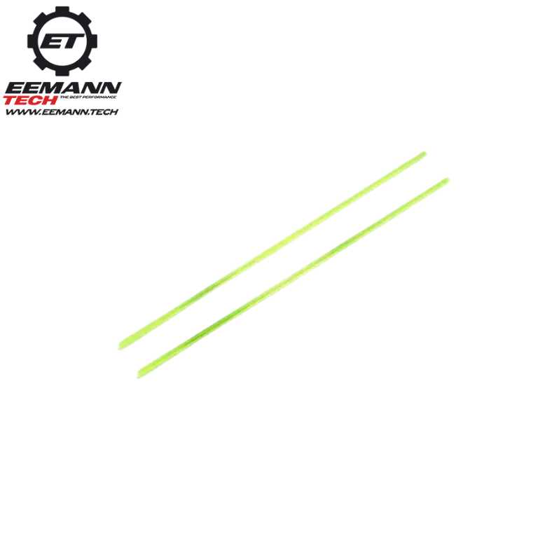Insertos universales de fibra óptica para miras | juego de 2 piezas - Verde 1.0 mm - Ubitzu