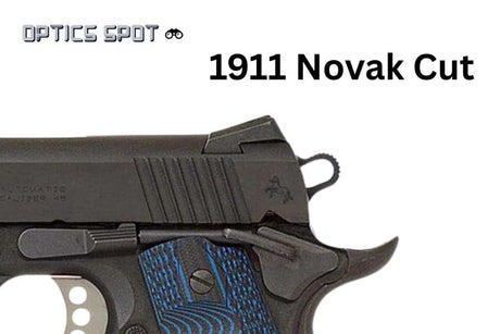 1911 [Novak Cut] sights | fiber optic - Ubitzu