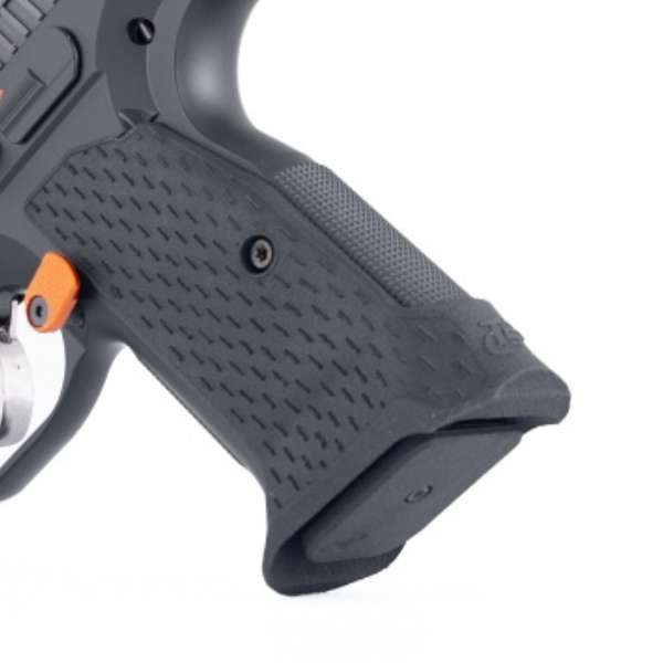 CZ Shadow 2 Compact & Carry polymer grips with magwell | Track