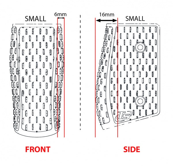 Empuñaduras envolventes de polímero Canik SFx Rival-S | Track
