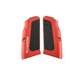 Tanfoglio [Stock, Limited, Gold Match, Defiant, Hexagon] long grips for Small Frame | High-grip