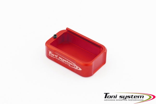 Tanfoglio alu base pad for Large Frame | +2 rounds