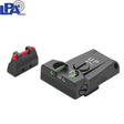 Beretta [92 96 98 M9A1] miras ajustables | fibra óptica - Ubitzu