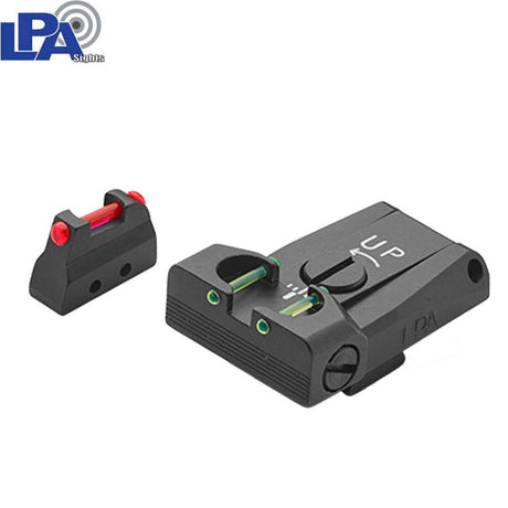 Beretta [92 96 98 M9A1] adjustable sights | fiber optic - Ubitzu