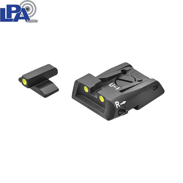 Beretta 92X Performance adjustable sights | luminescent dots - Ubitzu