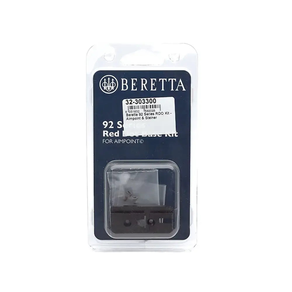 Beretta [92X 92XI 92 GTS 92X RDO M9A4] Optics Ready plate | Aimpoint Acro footprint - Ubitzu