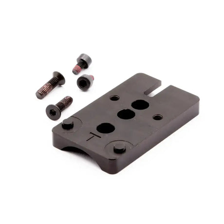 Beretta [92X 92XI 92 GTS 92X RDO M9A4] Optics Ready plate | Trijicon RMR footprint - Ubitzu