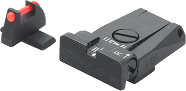 Beretta [Stock Brigadier Billenium] miras ajustables | fibra óptica - Ubitzu