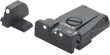 Beretta [Stock Brigadier Billenium] miras ajustables | puntos blancos - Ubitzu