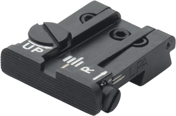 Browning Hi-Power [Sport Vigilante Mark III Practical HP40] alza ajustable | lisa - Ubitzu