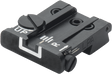 Browning Hi-Power [Sport Vigilante Mark III Practical HP40] alza ajustable | líneas blancas - Ubitzu