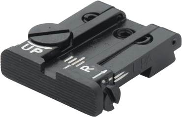 Browning Hi-Power Vigilante alza ajustable | blank - Ubitzu