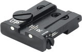Browning Hi-Power Vigilante alza ajustable | puntos blancos - Ubitzu