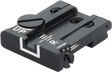 Browning Hi-Power Vigilante alza ajustable | líneas blancas - Ubitzu