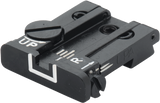 Browning Hi-Power Vigilante alza ajustable | líneas blancas - Ubitzu