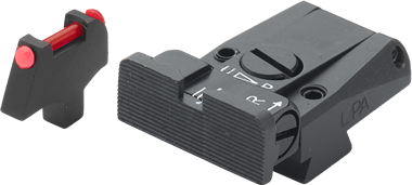 Colt Series 80 miras ajustables | fibra óptica - Ubitzu