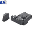 CZ 75 [75B 75 SP-01 P-01] miras ajustables | puntos blancos - Ubitzu
