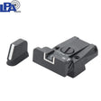 CZ 75 [75B 75 SP-01 P-01] miras ajustables | líneas blancas - Ubitzu