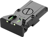 CZ 75 Tactical Sport adjustable rear sight | fiber optic - Ubitzu