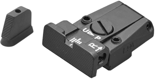 CZ P-07 CZ P-09 miras ajustables | blank - Ubitzu