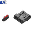 CZ P-07 CZ P-09 adjustable sights | fiber optic - Ubitzu