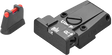 CZ P-07 CZ P-09 miras ajustables | fibra óptica - Ubitzu