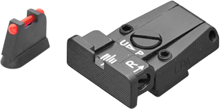 CZ P-07 CZ P-09 miras ajustables | fibra óptica - Ubitzu