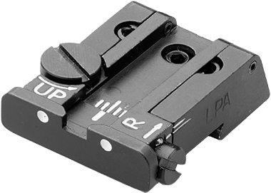 CZ P-10 alza ajustable | puntos blancos - Ubitzu