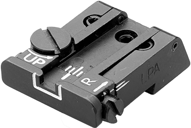 CZ P-10 alza ajustable | líneas blancas - Ubitzu