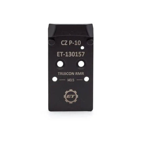 CZ P-10 Optics Ready plate | Trijicon RMR footprint - Ubitzu