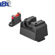 CZ P-10 Optics Ready miras semi-ajustables co-witness | fibra óptica - Ubitzu