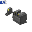 CZ P-10 Optics Ready miras semi-ajustables co-witness | puntos luminiscentes - Ubitzu