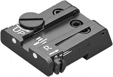 CZ Shadow 2 alza ajustable | puntos blancos - Ubitzu