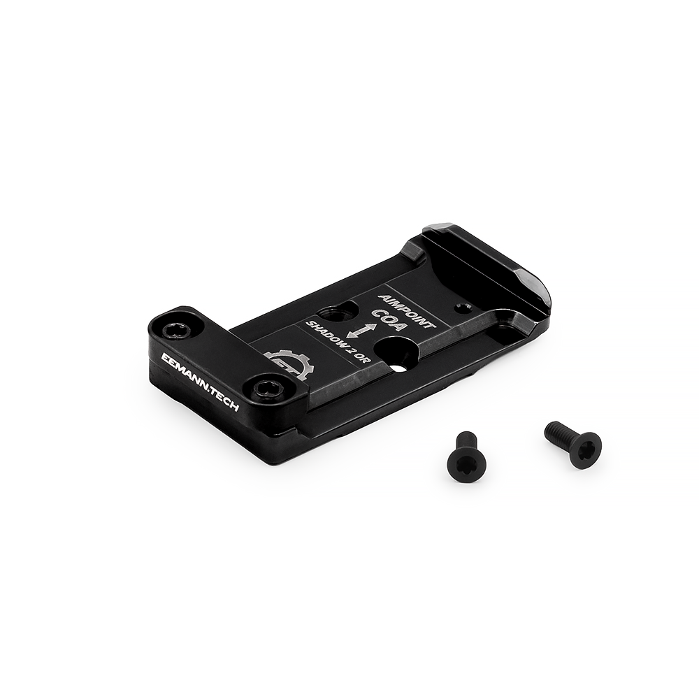 CZ Shadow 2 placa adaptadora Optics Ready | Aimpoint A-CUT huella - Ubitzu