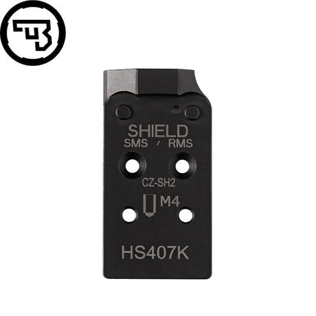 CZ Shadow 2 Optics Ready plate | Shield RMSc & Holosun K-series footprint - Ubitzu