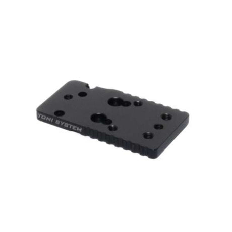 CZ Shadow 2 Optics Ready plate | type S [RMR & RTS footprint] - Ubitzu