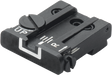 Glock [G17 G19 G26 & other] alza ajustable | líneas blancas - Ubitzu
