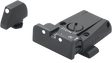 Glock [G17 G19 G26 & other] miras ajustables | puntos blancos - Ubitzu