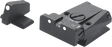 H&K P7 miras ajustables | puntos blancos - Ubitzu