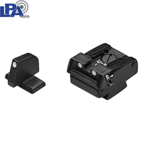 HK VP9 OR & HK SFP9 OR adjustable sights | white dots - Ubitzu