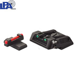 HK VP9 SFP9 VP40 P30 HK45 adjustable sights | fiber optic - Ubitzu