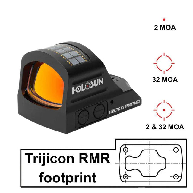 Holosun 507C X2 [rojo] - Servicio