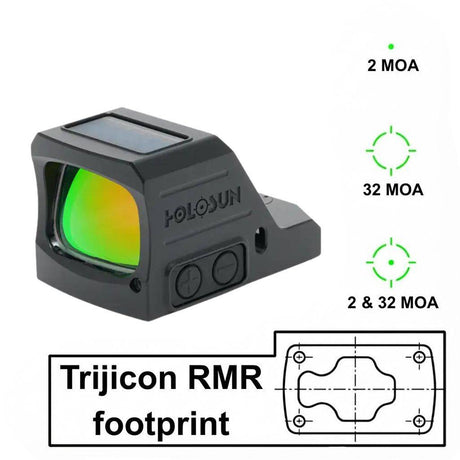 Holosun 507C X3 [verde] - Servicio