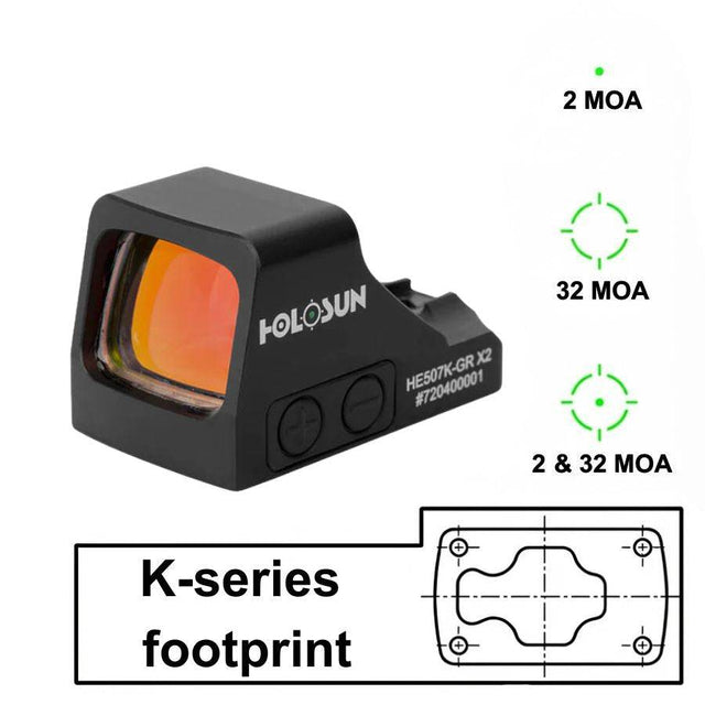 Holosun 507K X2 [verde] - En uso
