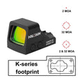 Holosun 507K X2 [rojo] - Servicio