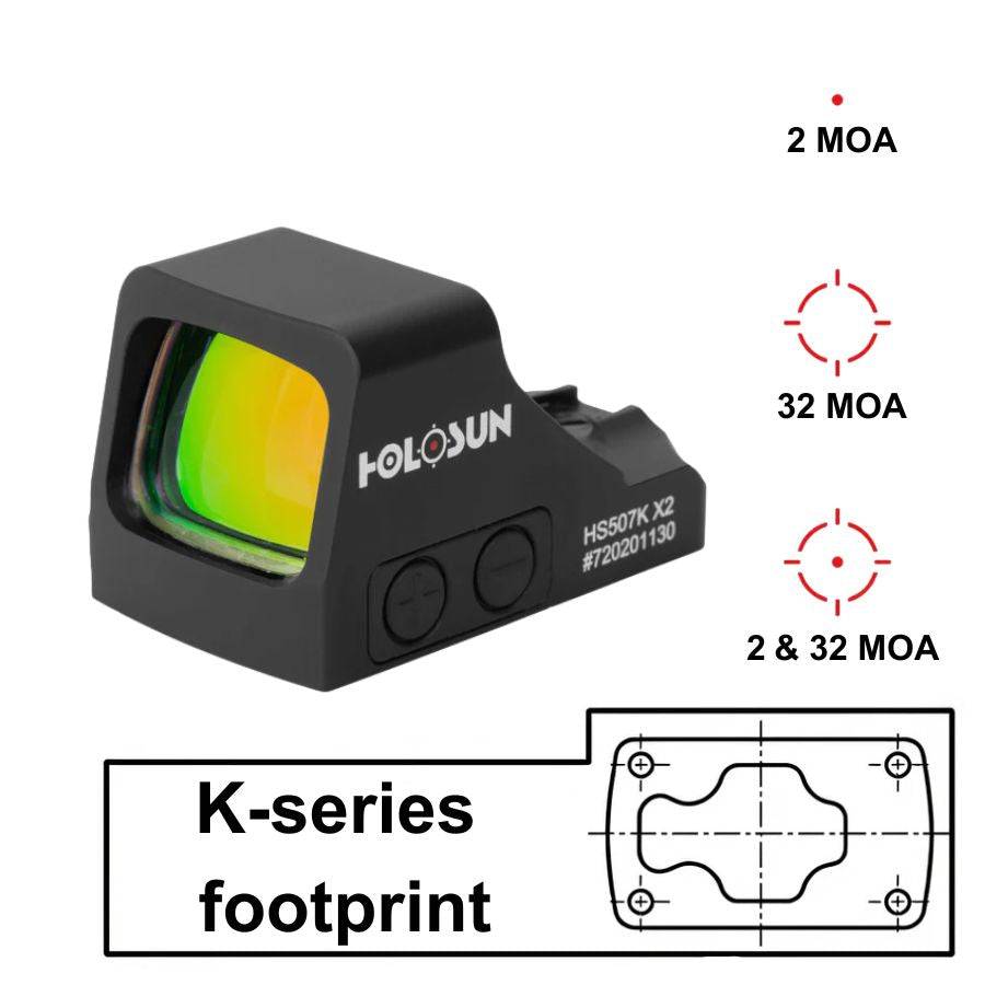 Holosun 507K X2 [rojo] - Servicio