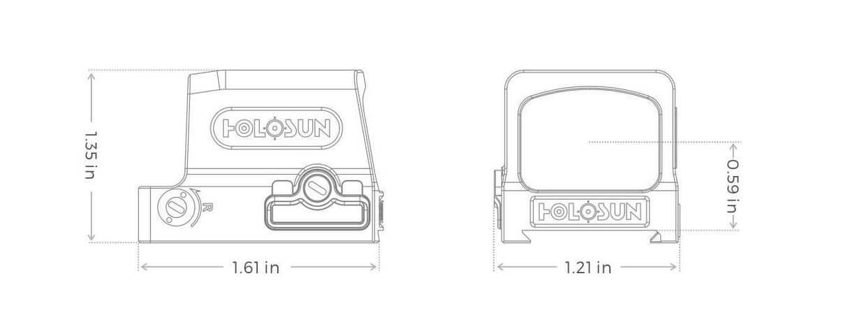 Holosun 509T X2 [red] - Ubitzu