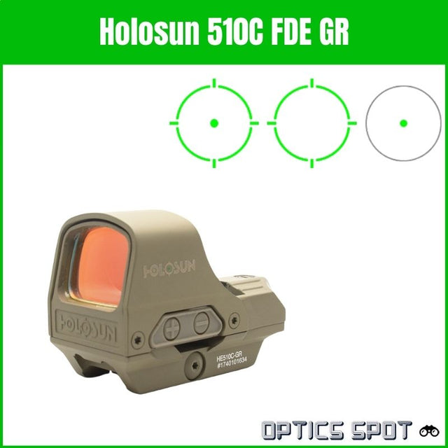 Holosun 510C FDE GR - Ubitzu